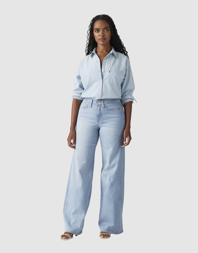 Levi's - 318 Shaping Wide Leg