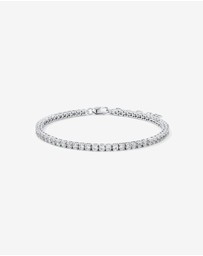Michael Hill - Cubic Zirconia Tennis Bracelet in Sterling Silver