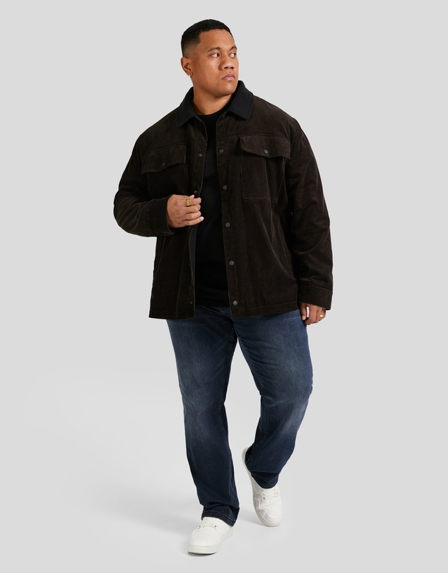 Johnny Bigg - Finn Cord Shacket