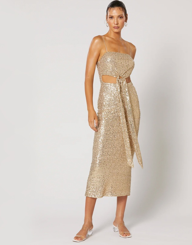 Winona - Valle Midi Dress