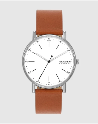 Skagen - Signatur Brown Analogue Watch