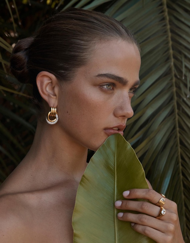 Amber Sceats - Magnolia Earrings