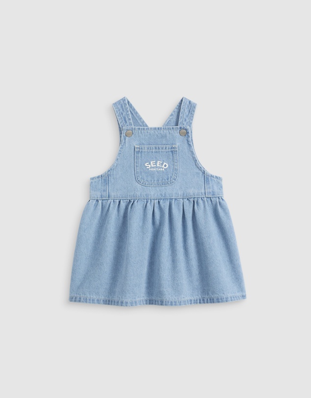 Seed Heritage - Core Logo Pinafore