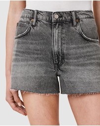 AllSaints - Tate Denim Shorts