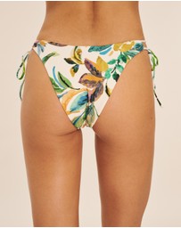 AERE - Tie Side Bikini Bottoms
