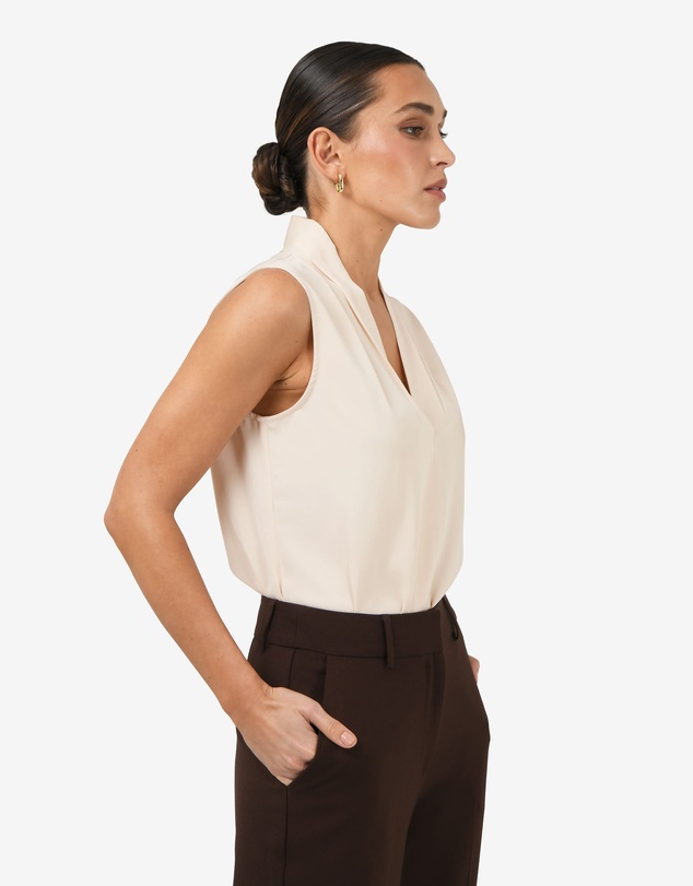 Forcast - Alivia 2 V-Neck Top