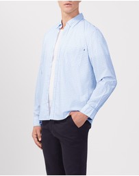 Van Heusen - Washed Poplin Casual Shirt