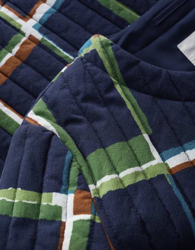 Seasalt - Seasalt Cornwall Navy Samson Hill Jacket