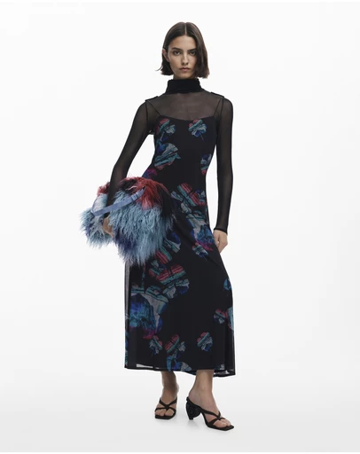 Desigual - Dress designed by Mr. Christian Lacroix