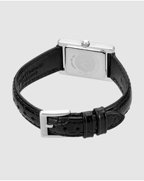 Emporio Armani - Black Analogue Watch