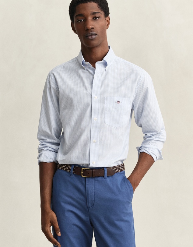Gant - Classic Poplin Gingham Shirt