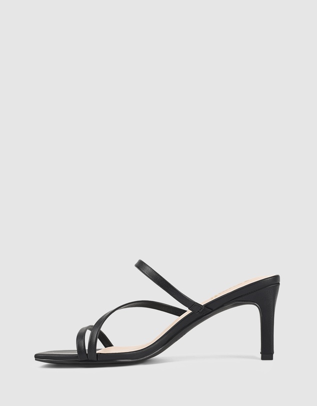 Verali - Ginny Block Heel Mules