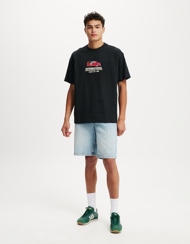 Cotton On - Box Fit Graphic T-Shirt
