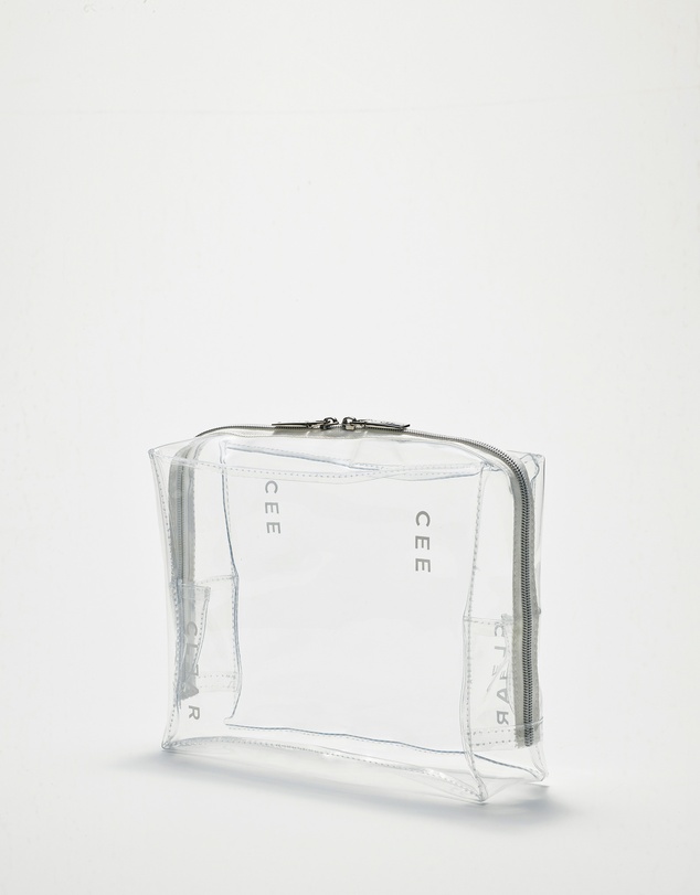 CEE CLEAR - Clear Cosmetic Case