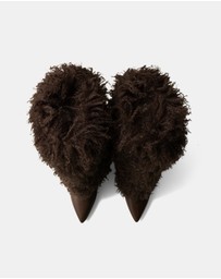 Therapy - Rival Furry Stiletto Boots