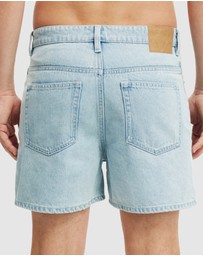 Cotton On - Denim Short Shorts