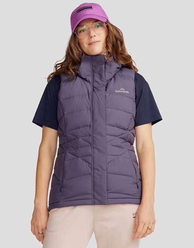 Kathmandu - Winterburn Hooded Down Vest