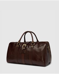Republic of Florence - Amerigo Brown Duffle Bag