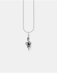 THOMAS SABO - THOMAS SABO Romance Necklace with snake pendant silver