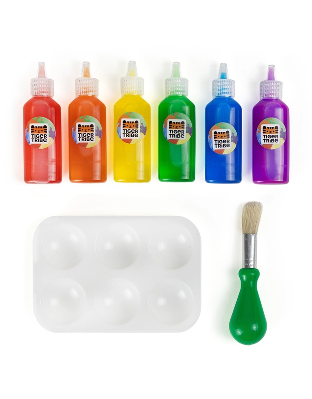 Tiger Tribe - Bath Paints - Colour Splash