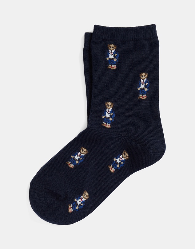 Polo Ralph Lauren - Polo Bear Crew Socks - Kids