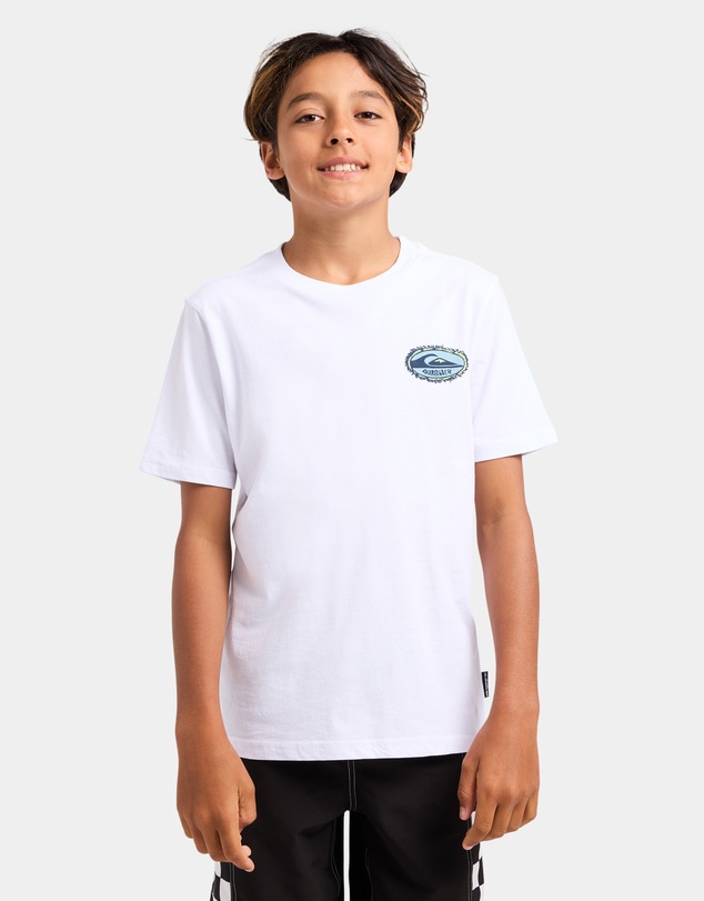 Quiksilver - Boys 8 to 16 Spark T-Shirt