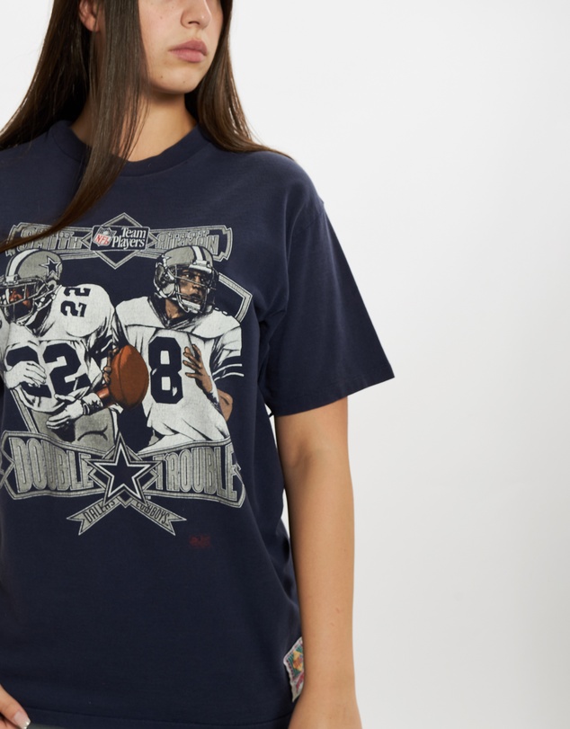 Vintage by The Real Deal - Pre Loved - 90s NFL Dallas Cowboys Tee