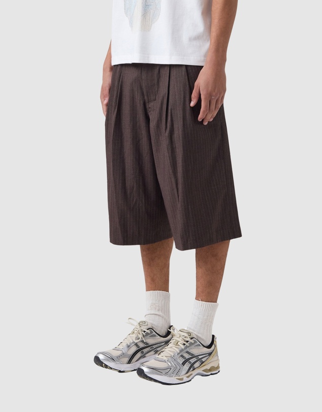 Zanerobe - Pinstripe Mega Short Choc Stripe