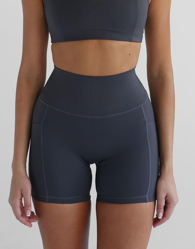 Leelo Active - Sculpt Pocket Bike Shorts