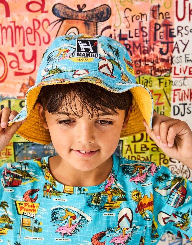 Kip&Co - KipCo x Mambo World Organic Cotton T-Shirt - Kids