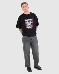 Worship - Heavy Heart Big Lounger Jeans