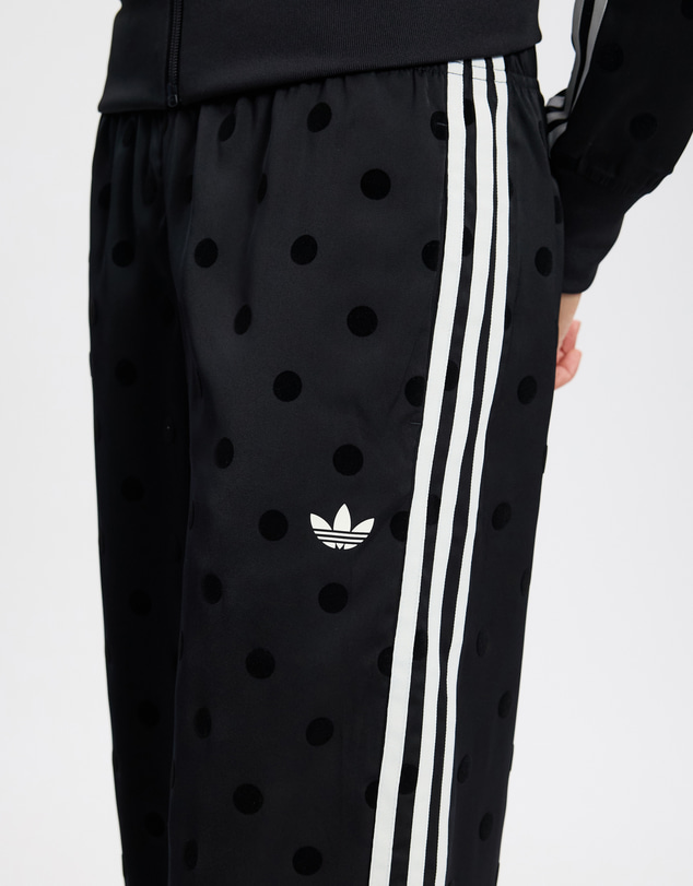 adidas Originals - Satin Polka Dots Wide Leg Pants