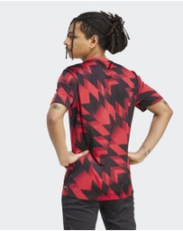 adidas Performance - Manchester United 25/26 Pre-Match Football Jersey Mens