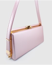 Izoa - Olive Clutch