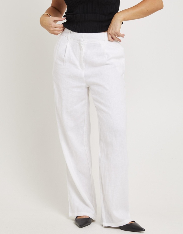 Subtitled - Jemimah Linen Trousers