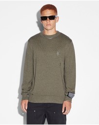 Ksubi - Vintage Dollar Knit Crew Surplus