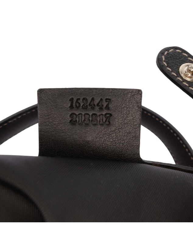 Pre-Loved by Azura Reborn - Pre-Loved Patent Dialux Britt Web Tote