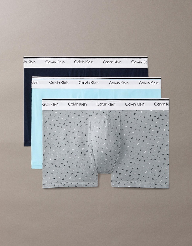 Calvin Klein - Balance 3 Pack Trunks