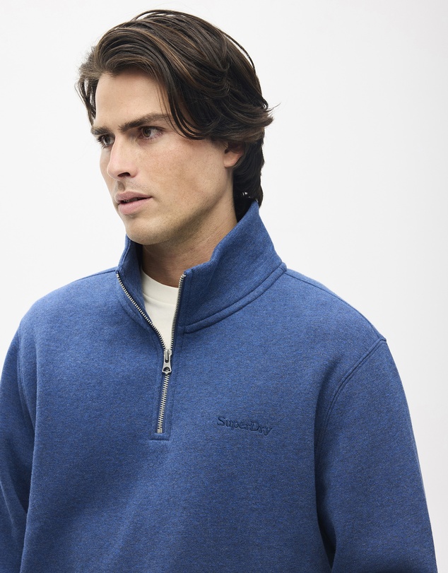 Superdry - Slim Fit Essential Half Zip