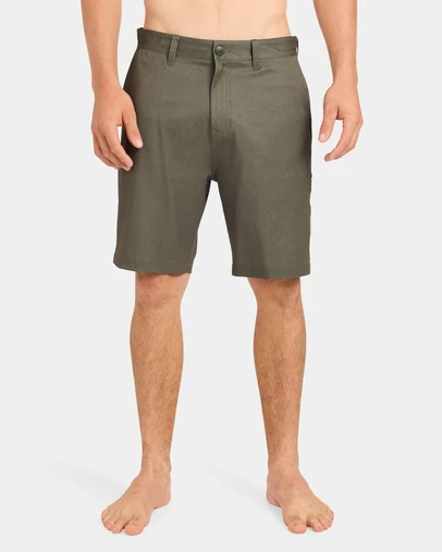 Quiksilver - Mens Union Heather Amph 19