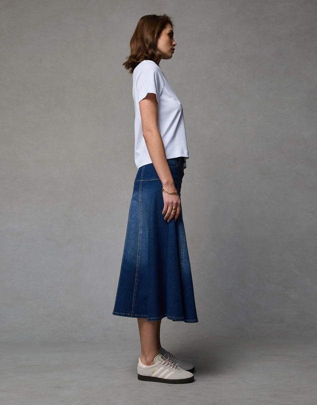 DRICOPER DENIM - Gabby Flare Skirt