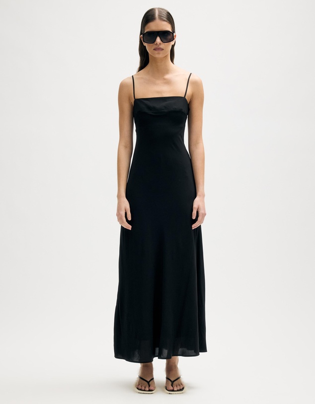 Minima Esenciales - Lowen Overlay Midi Dress