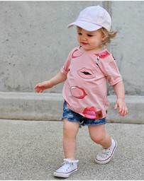 OOVY - Pink Pout Tee