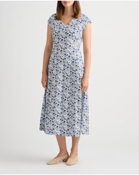 David Lawrence - Annabelle Stretch Linen Dress