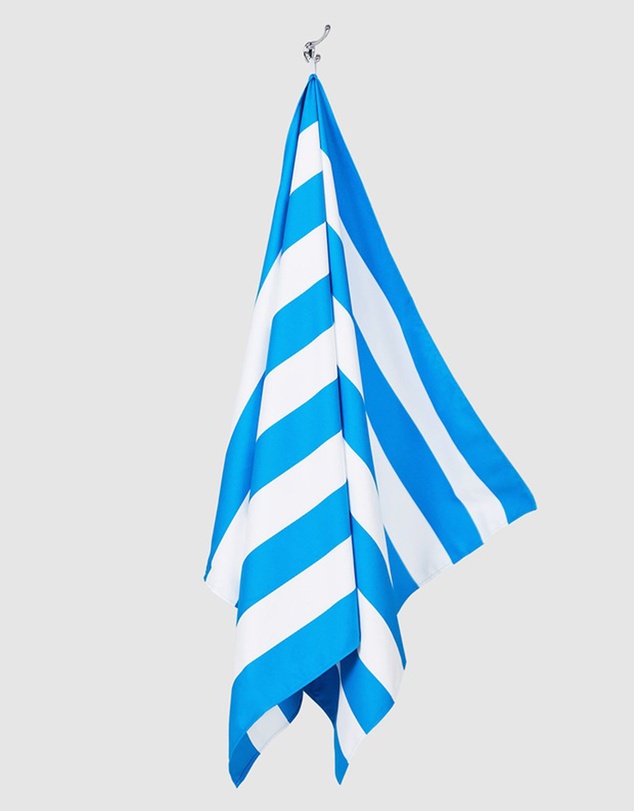 Dock & Bay - Beach Towel Cabana Collection L Bondi Blue