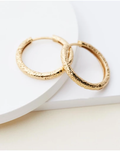 EL&RO Jewellery - Vivi 20mm Hoops