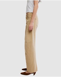 Free People - Fable Twisted Seam Jeans