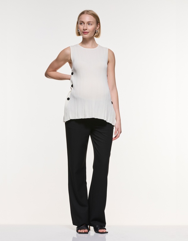 Soon Maternity - Classic Overbelly Straight Pants