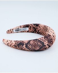 FORD MILLINERY - Monica Headband