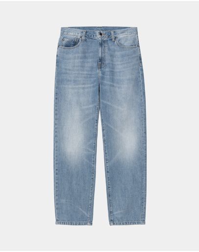 Blue Burst Washed